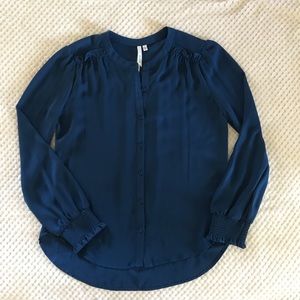 Nordstrom | Bellatrix Feminine Blue Blouse
